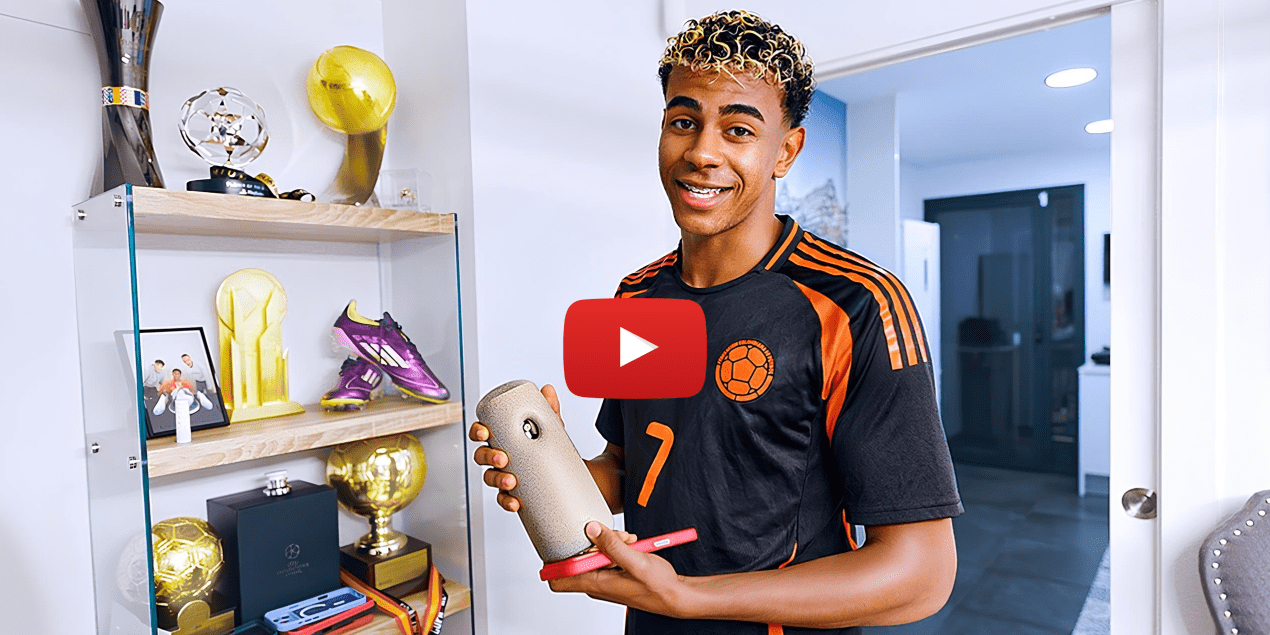 Ламин Ямаль ворвался в YouTube: миллион подписчиков за двое суток и только одно полноценное видео