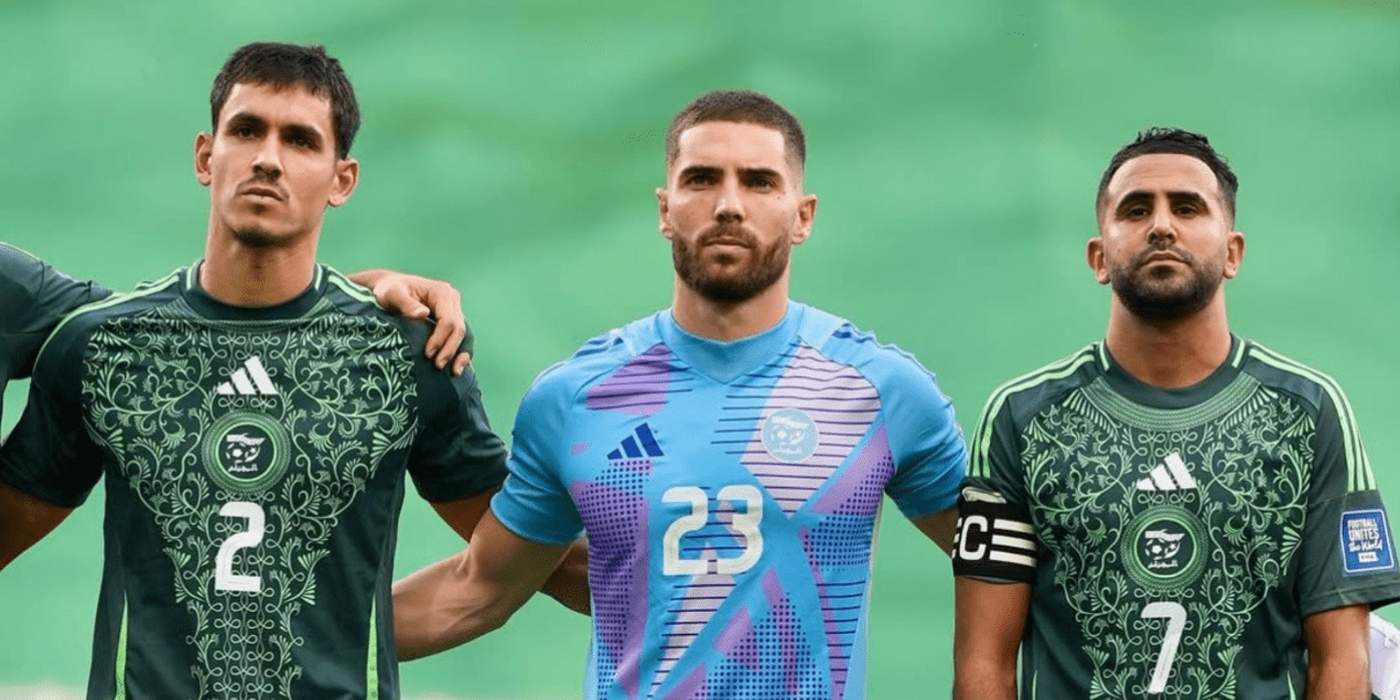 Сын Зидана — сухой матч, Марез с дублем: Алжир уверенно стартовал на КАН-2025