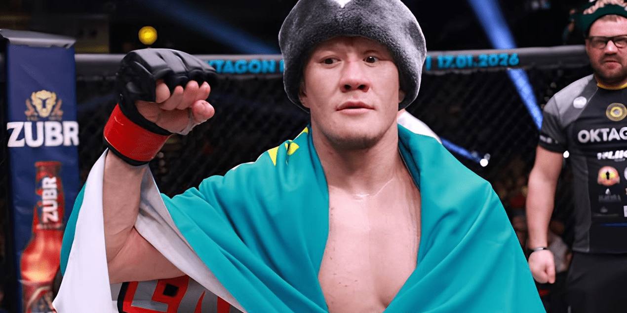 Жалгас Жумагулов нацелен на статус двойного чемпиона Oktagon