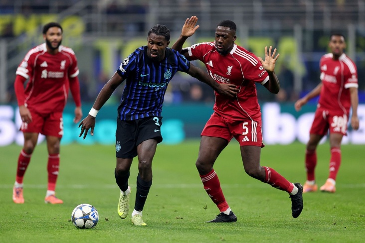 Пенальти Собослаи принес «Ливерпулю» победу над «Интером» в шестом туре Лиги чемпионов