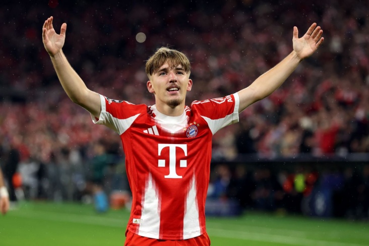 «Бавария» оформила волевую победу над «Спортингом» в шестом туре Лиги чемпионов