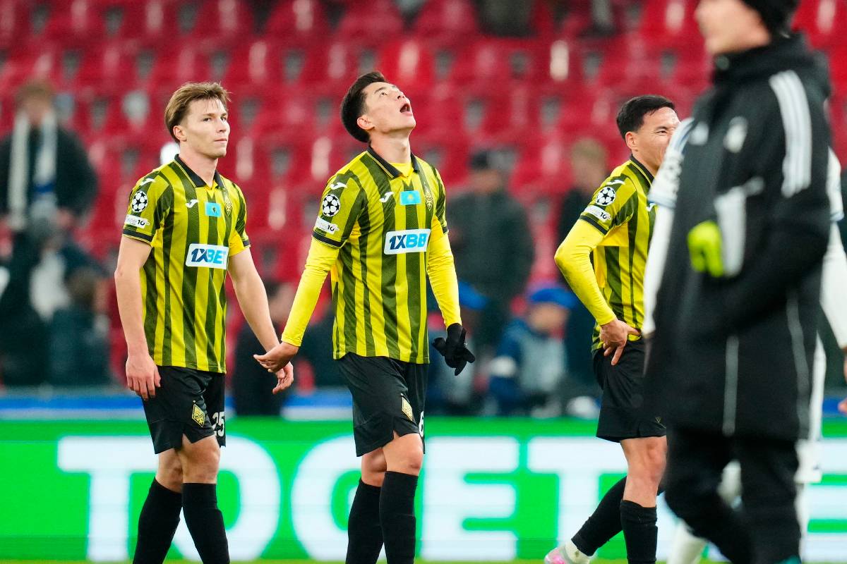 Матч «Кайрат» – «Олимпиакос» вошёл в историю Лиги чемпионов как самый холодный 