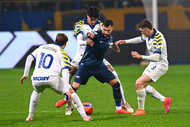 Чудо в Парме: «Лацио» вдевятером вытащил 1:0 — и оставил после себя вопросы к арбитру