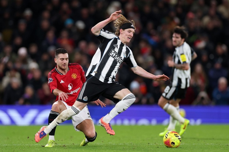 «Манчестер Юнайтед» одержал трудовую победу над «Ньюкаслом» на «Олд Траффорд»