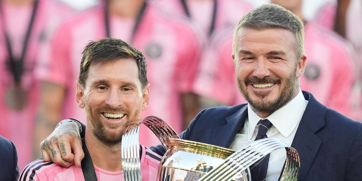 «Интер Майами» выиграл первый Кубок МЛС: победа Месси и Бэкхема