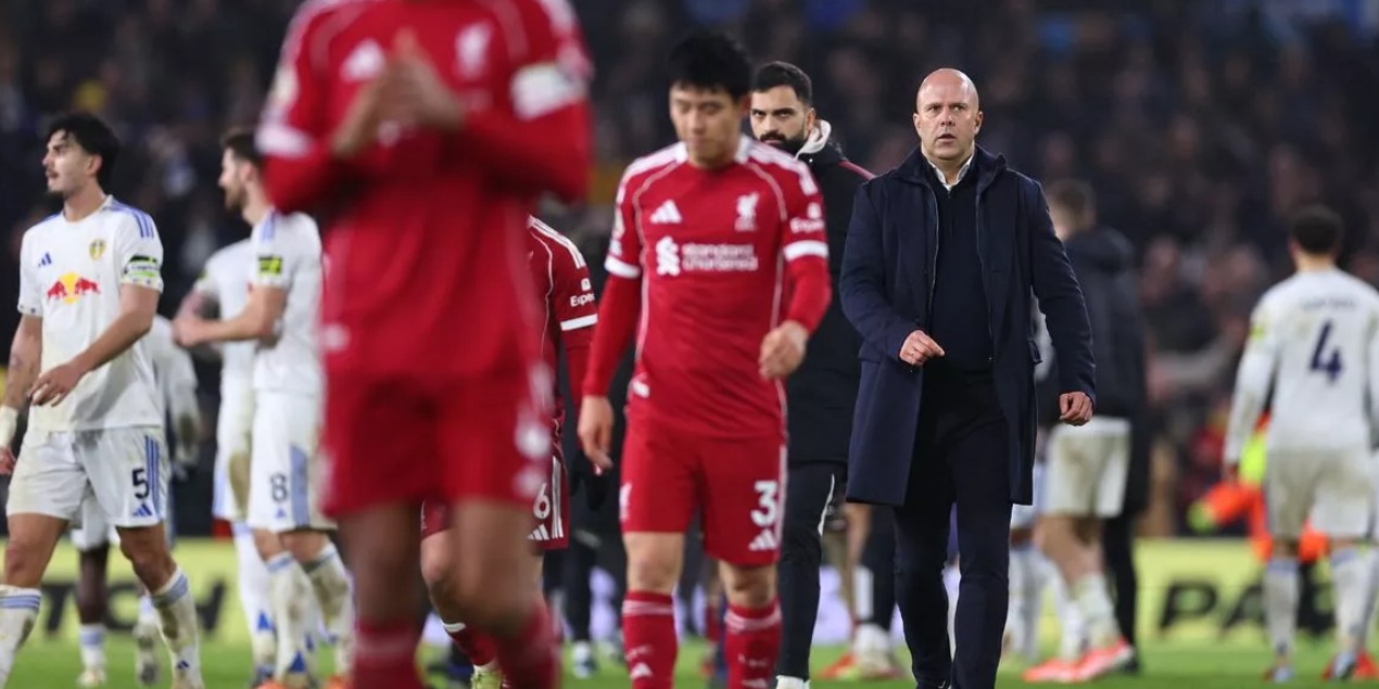 Статистика: «Лидс» спас ничью в компенсированное время и вновь вскрыл слабое «Ливерпуля»