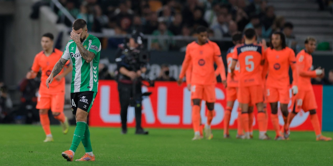 «Барселона» снова поднялась вырвала победу: камбэк против «Бетиса» укрепил лидерство каталонцев