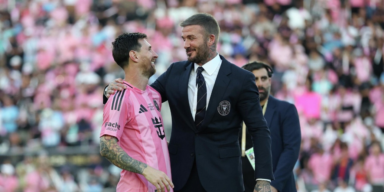 «Чудо Месси и Бекхэма»: как «Интер Майами» превратился из новичка МЛС в глобальный бренд и чемпиона лиги