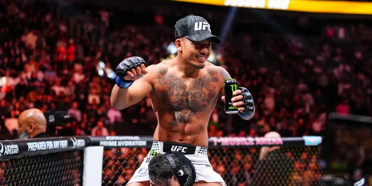 В дивизионе Асу Алмабаева новый чемпион: Джошуа Ван завоевал пояс UFC в наилегчайшем весе