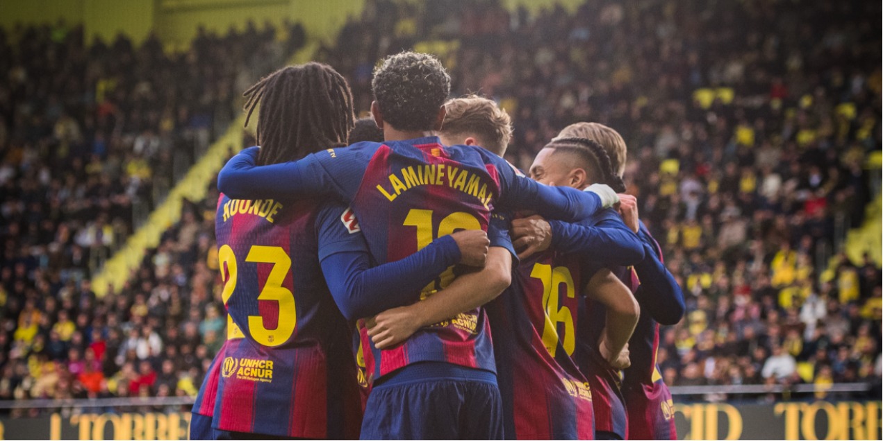 «Барселона» обыграла «Вильярреал» и продлила победную серию в Ла Лиге до восьми матчей