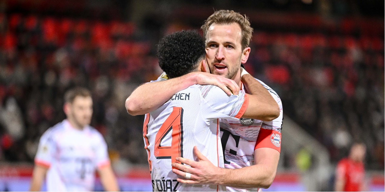 «Бавария» разгромила «Хайденхайм», а Кейн установил уникальный рекорд Бундеслиги
