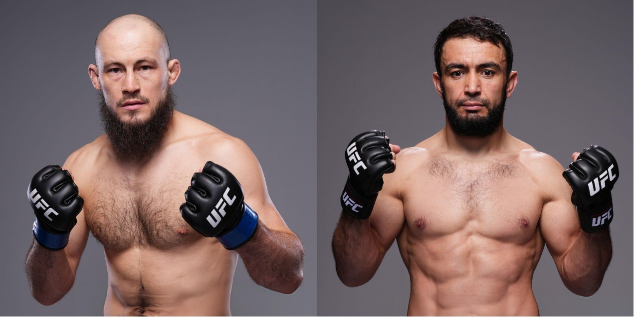 Ренат Фахретдинов и Лоик Раджабов покинули UFC