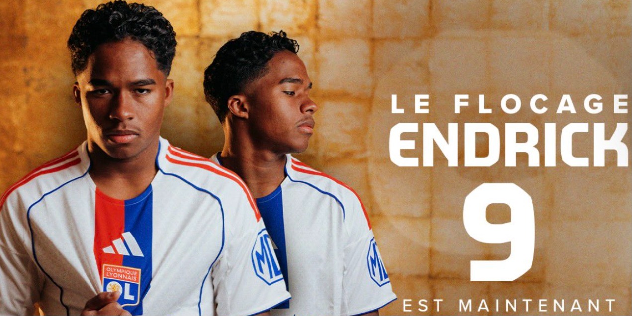 Официально: Эндрик перешел из «Реала» в «Лион»