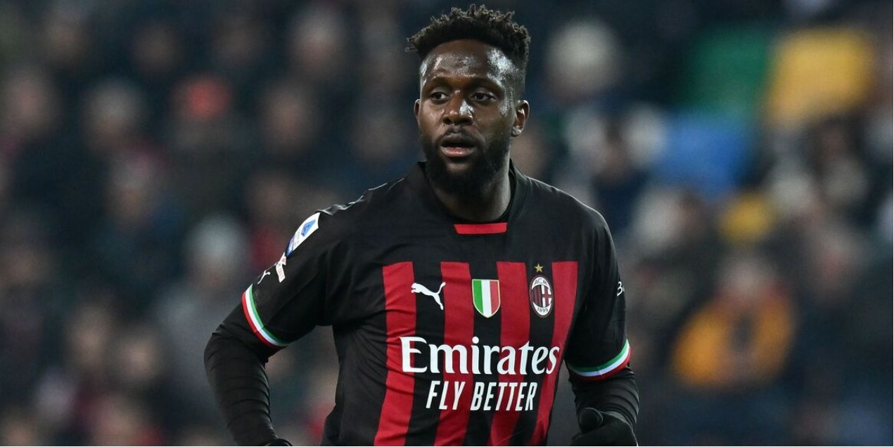 Официально: «Милан» расстался с Дивоком Ориги — бельгиец на играл за команду 2,5 года