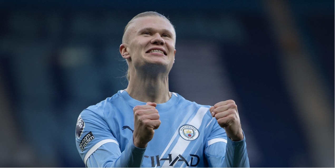 Холанд снова переписывает историю АПЛ: впереди рекорд 40 голов