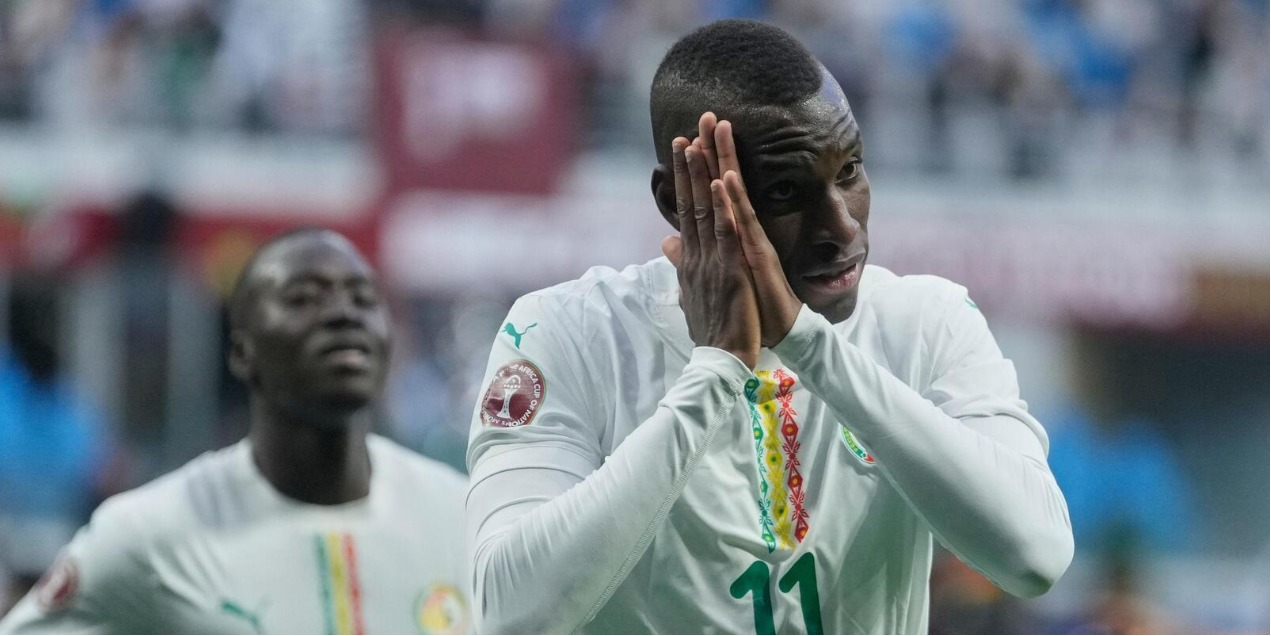 Николас Джексон оформил дубль в дебютном матче Кубка Африканских наций-2025