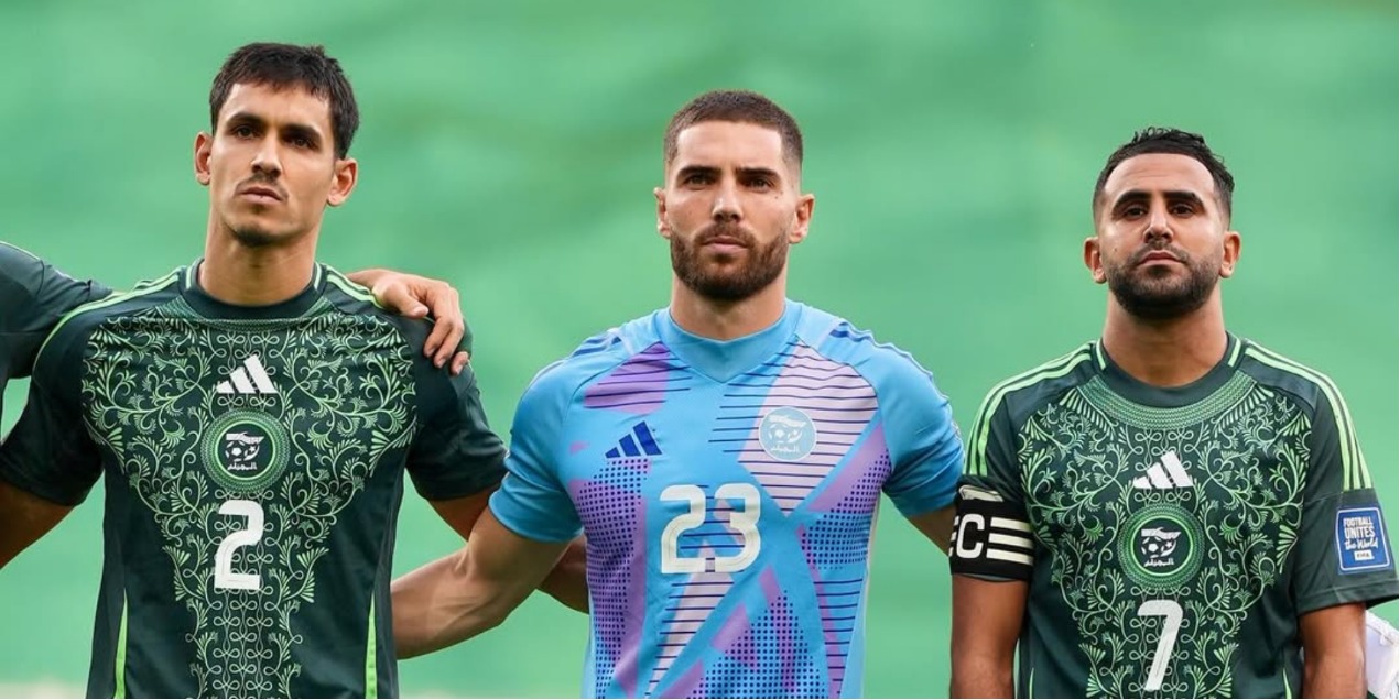 Сын Зидана дебютировал на Кубке африканских наций в составе сборной Алжира