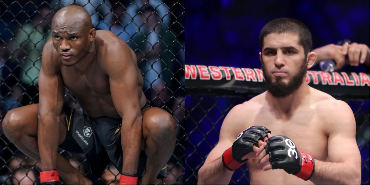 Ислам Махачев объяснил, почему хочет провести первую защиту титула в полусреднем весе против Камару Усмана