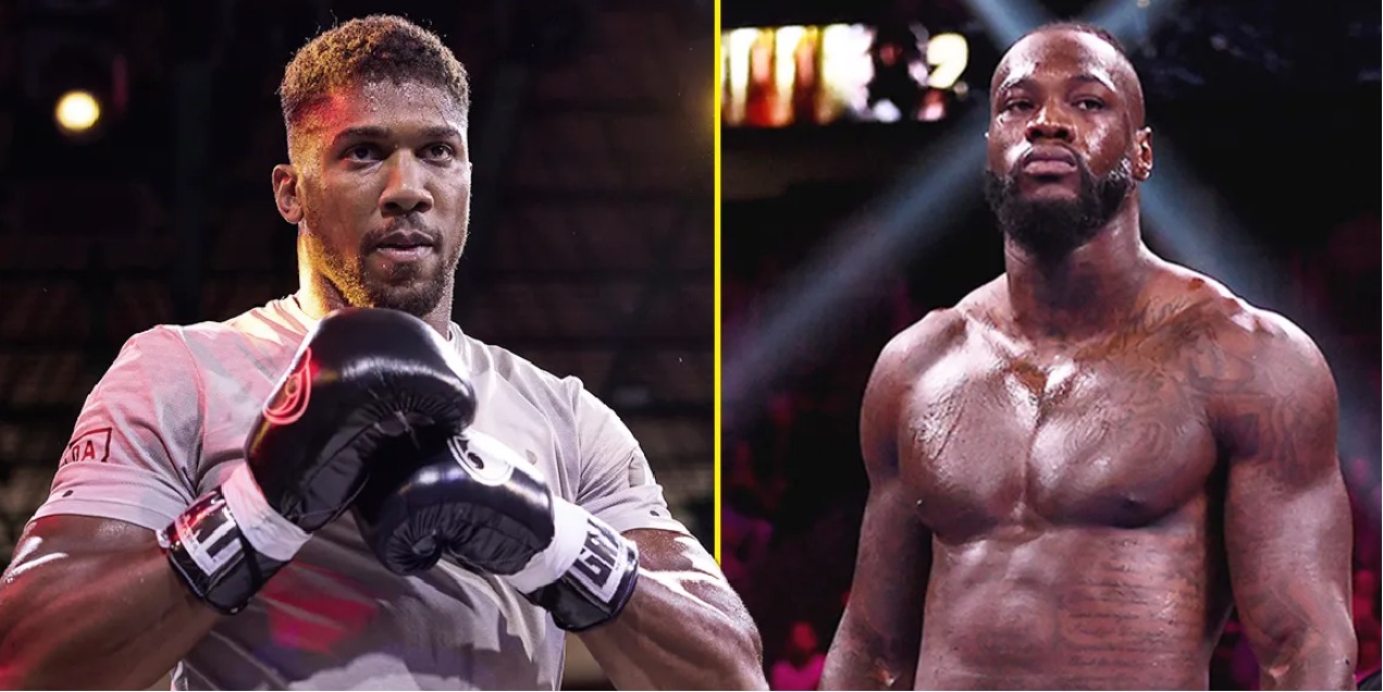 Деонтей Уайлдер заявил о готовности провести бой с Энтони Джошуа