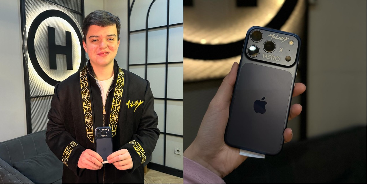 Казахстанец molodoy получил эксклюзивный подарок в Астане