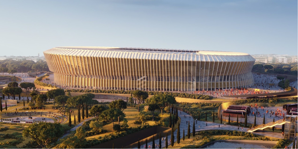 «Рома» сделала шаг к новому стадиону: какие арены Италии претендуют на Евро-2032