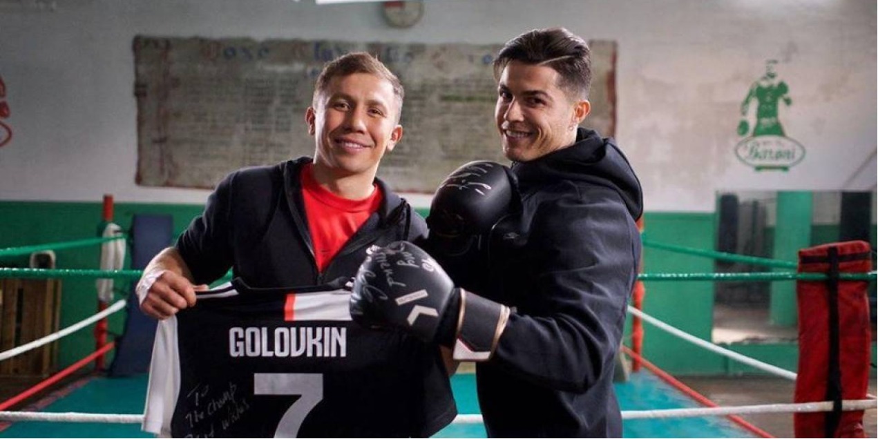 Головкин и Роналду встретились после победного матча «Аль-Насра»