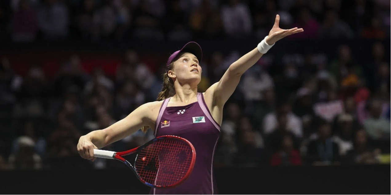 Елена Рыбакина уверенно обыграла Бенчич на Continental Cup