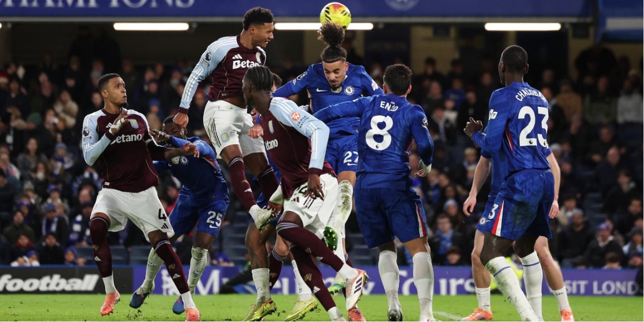 Видео полного матча 18 тура АПЛ «Челси» — «Астон Вилла»