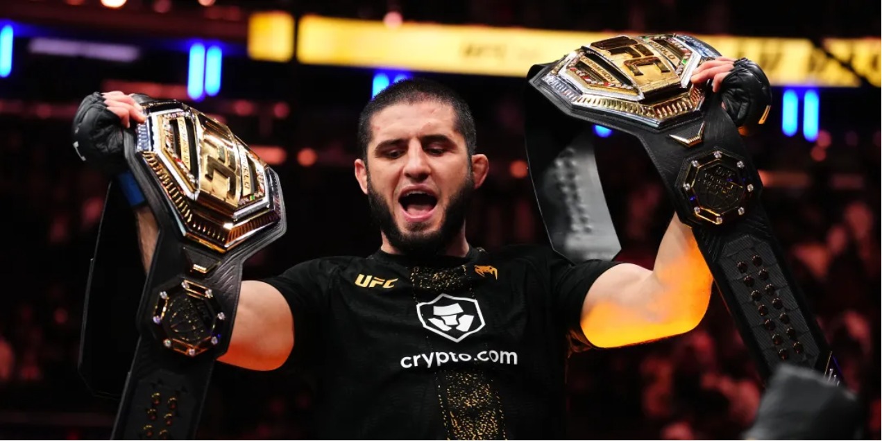 Ислам Махачев хочет подраться на турнире UFC у Белого дома