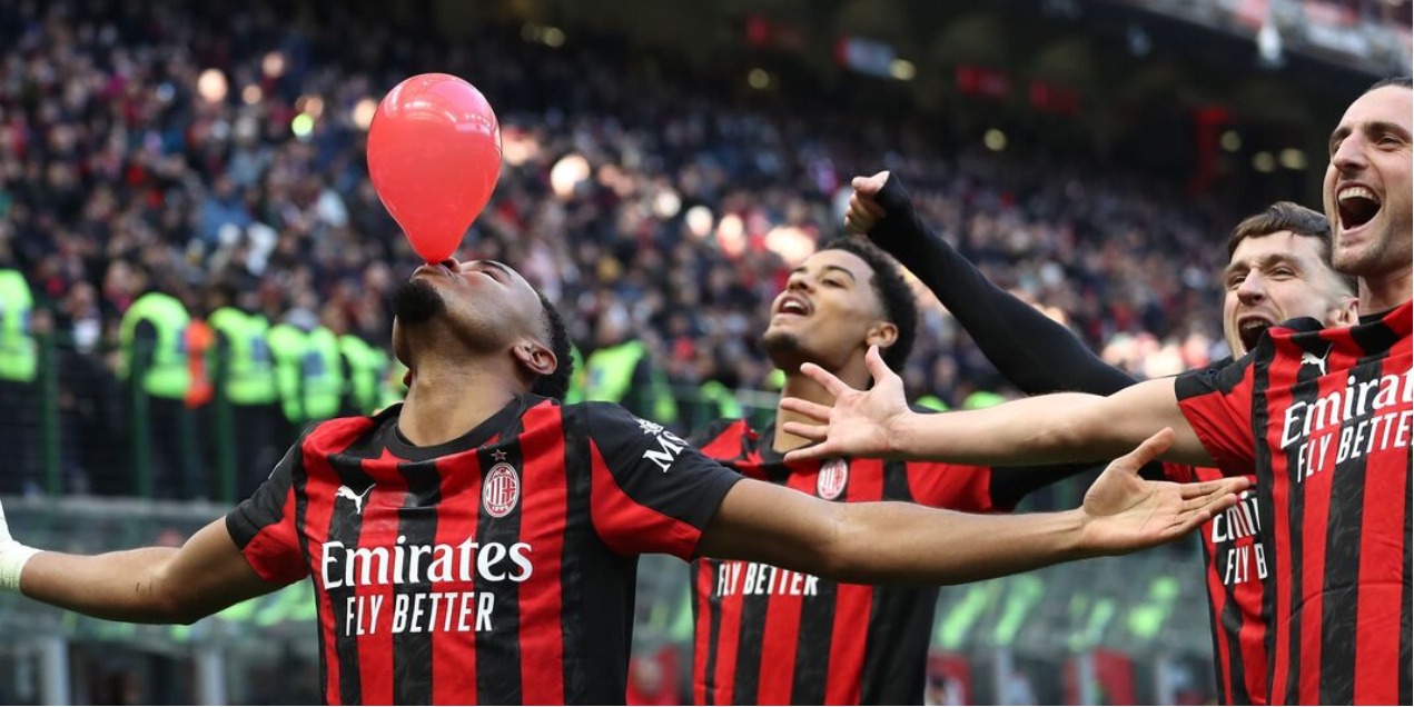 «Милан» разгромил «Верону», Нкунку забил свой первый гол в Серии А