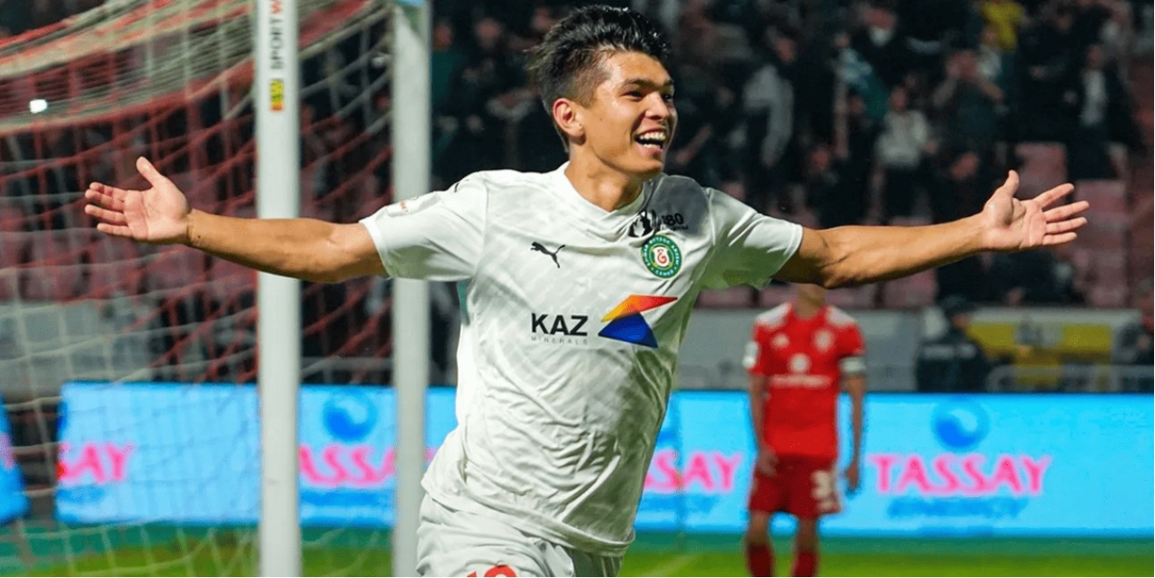 Галымжан Кенжебек покинул «Елимай» и продолжит карьеру в «Ахмате»