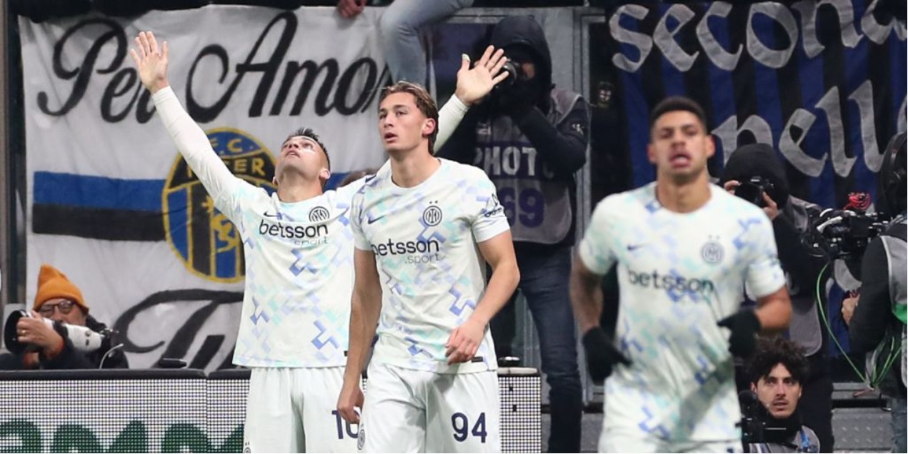 «Интер» вырвал победу в Бергамо и завершил год лидером Серии А