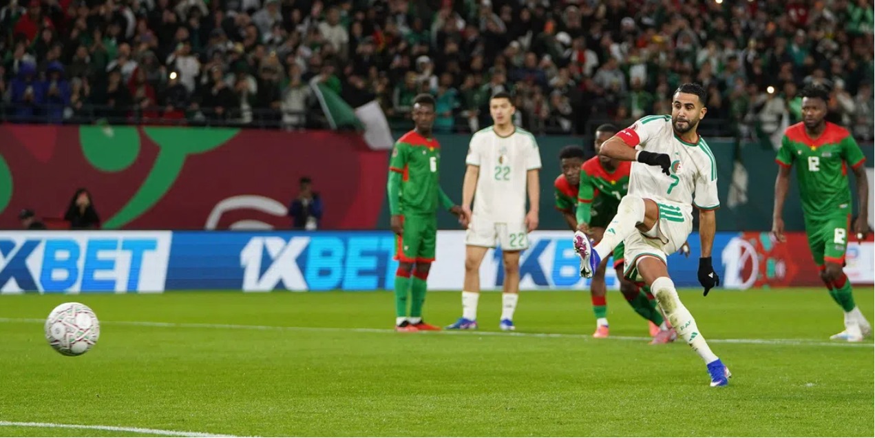 Марез вывел Алжир в плей-офф Кубка африканских наций