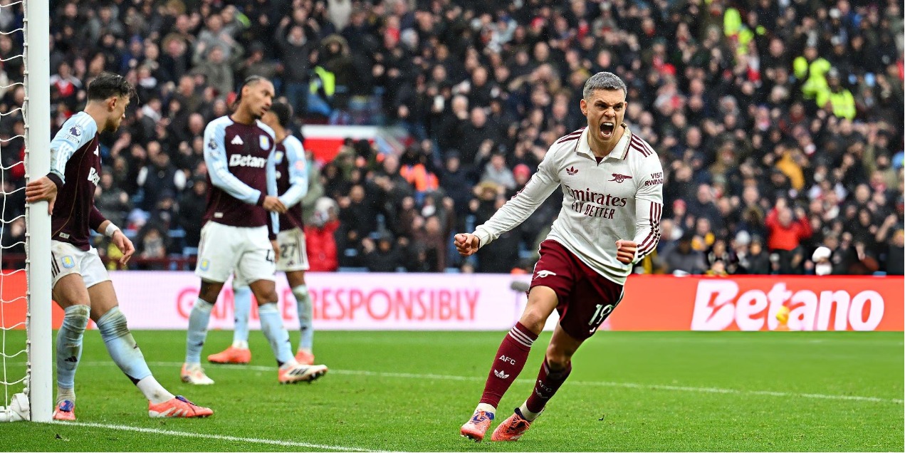 Прогноз суперкомпьютера: «Арсенал» победит «Астон Виллу» в матче за лидерство в АПЛ