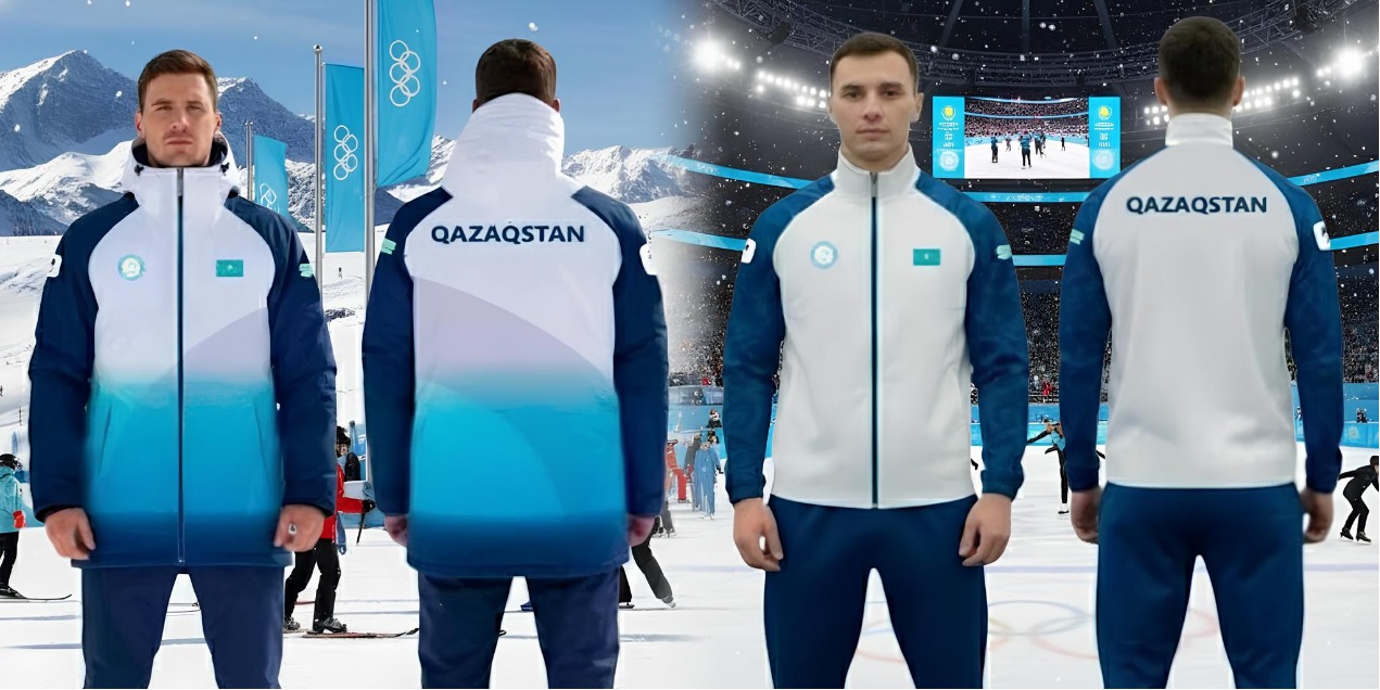 Сборная Казахстана представила форму Олимпиады-2026