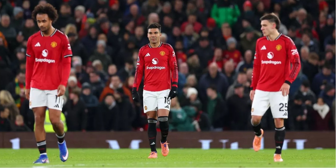 «Манчестер Юнайтед» не удержал победу над «Вулверхэмптоном» и потерял очки на «Олд Траффорд»