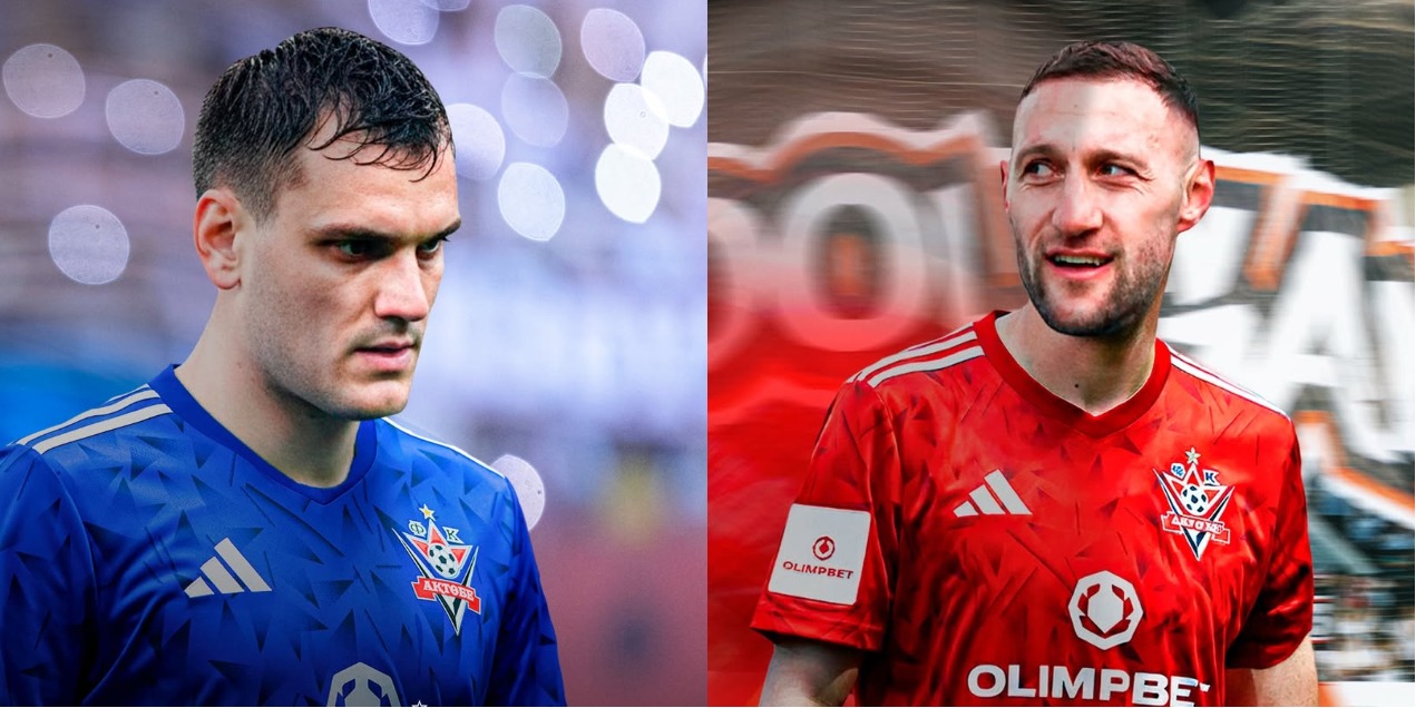 Официально: Александр Заруцкий и Иван Ордец перешли в «Актобе»