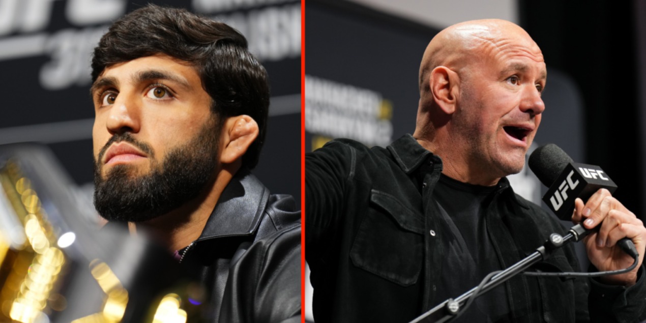 Дана Уайт объяснил, почему UFC проигнорировал Армана Царукяна в титульной гонке