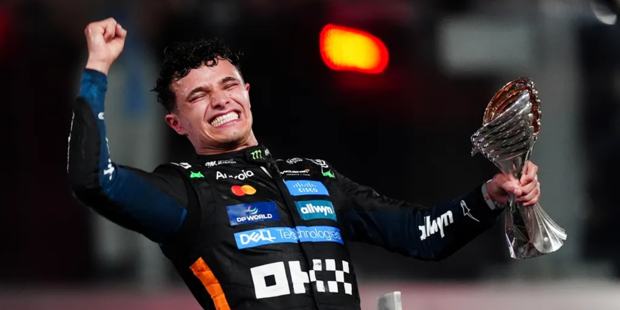 Ландо Норрис — чемпион мира Формулы-1, «Макларен» выиграл Кубок конструкторов