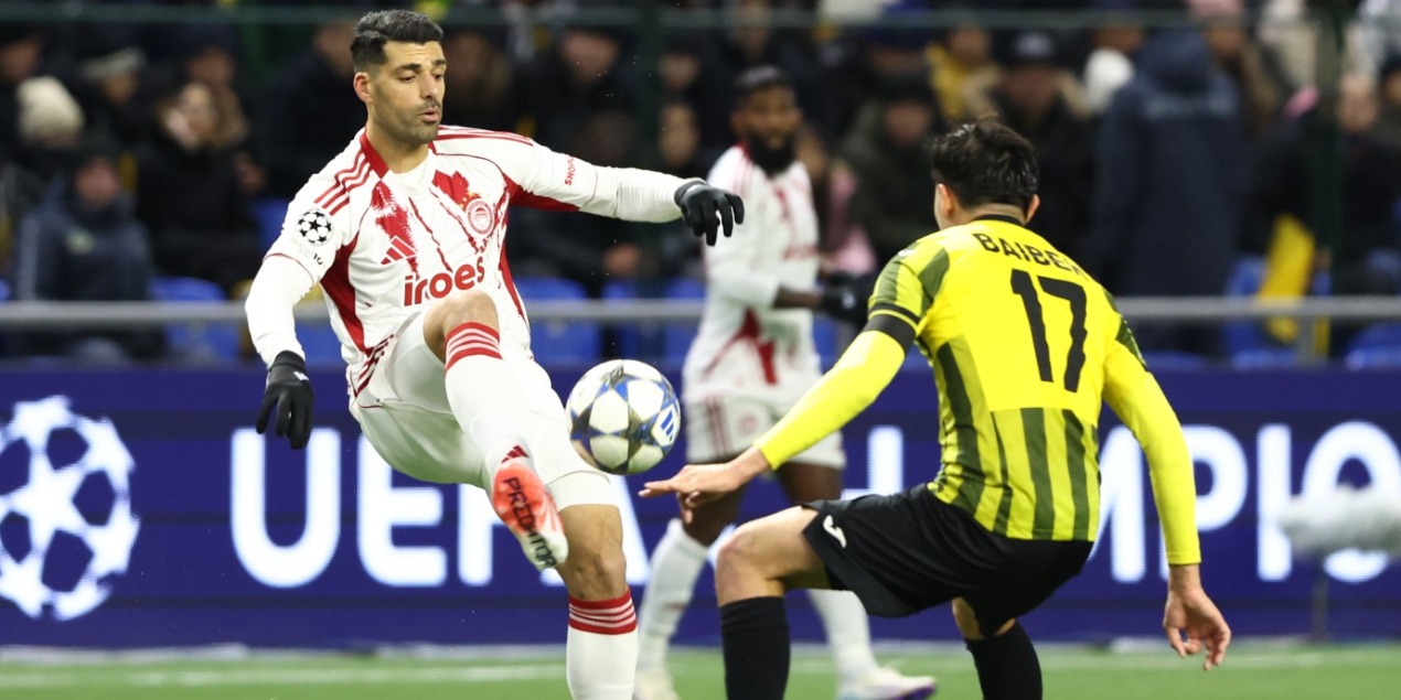 «Кайрат» уступил «Олимпиакосу» 0:1