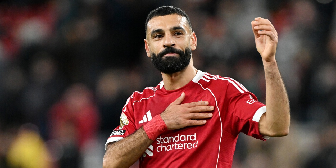 «Ливерпуль» уверенно разобрался с «Брайтоном» на «Энфилде», Салах вышел на замену и отметился голевой