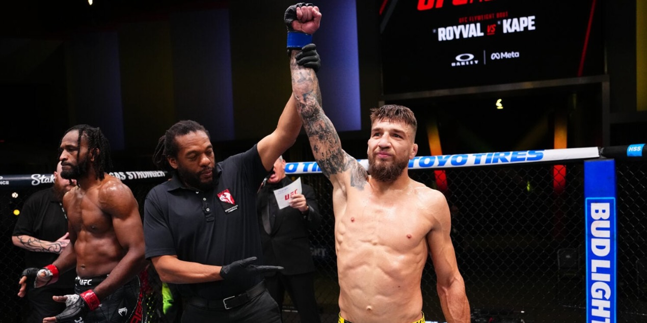 В дивизионе Шавката Рахмонова появился новый претендент: Амосов ярко дебютировал в UFC