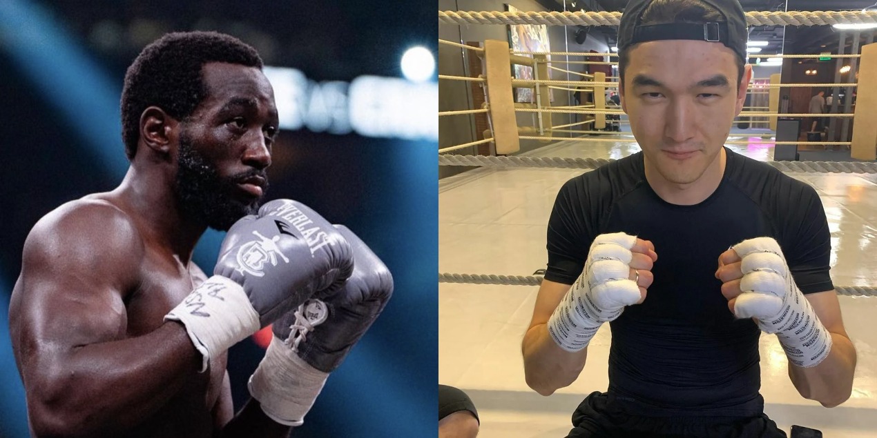 Нурлан Сабуров потренировался с Теренсом Кроуфордом в Дубае