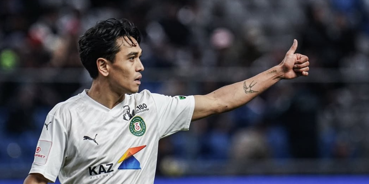 Официально: Рамазан Оразов перешел в «Елимай» на полноценной основе