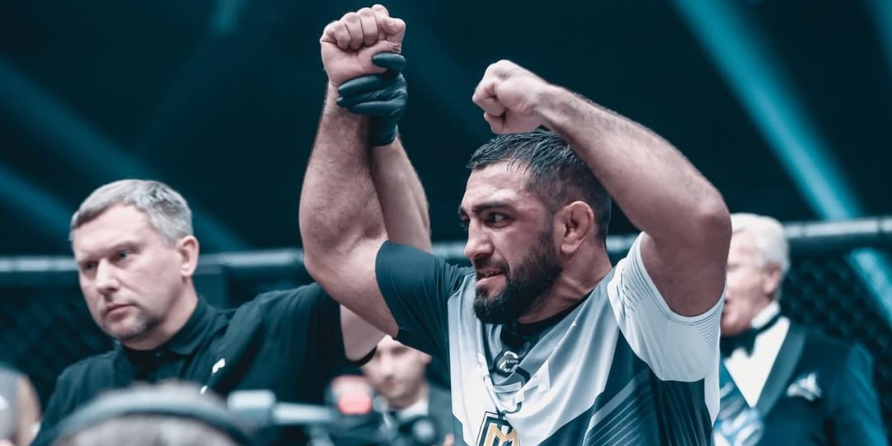 Эльман Гасанов: «Я заслужил титульный бой в ACA»