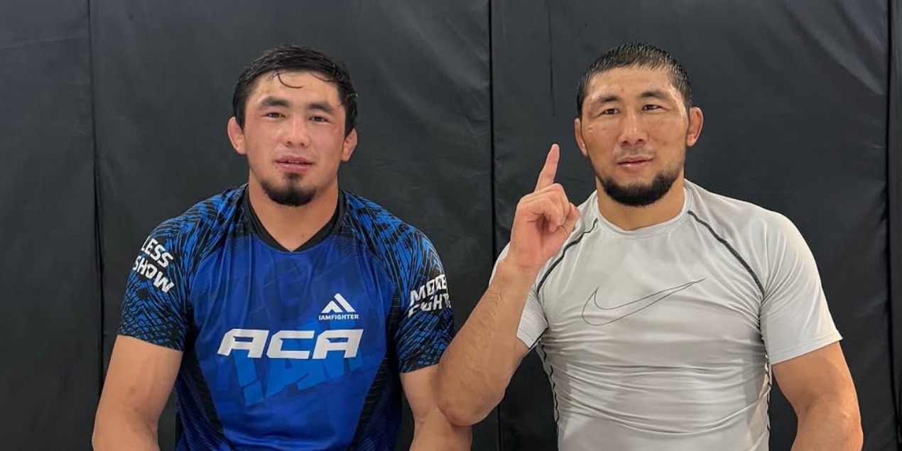 Жакшылык Мырзабеков: «Верю, что Мыктыбек Оролбай привезет пояс UFC в Кыргызстан»