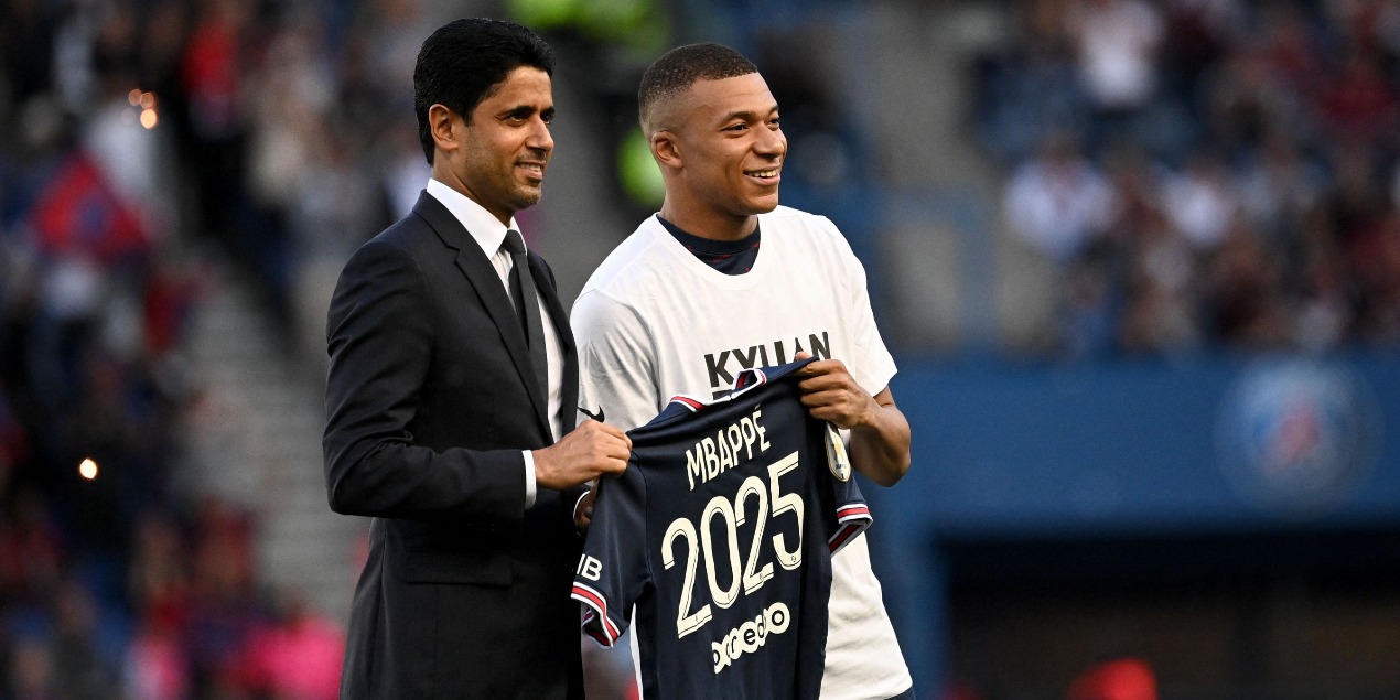 Килиан Мбаппе выиграл суд у ПСЖ: клуб обязан выплатить почти 61 млн евро