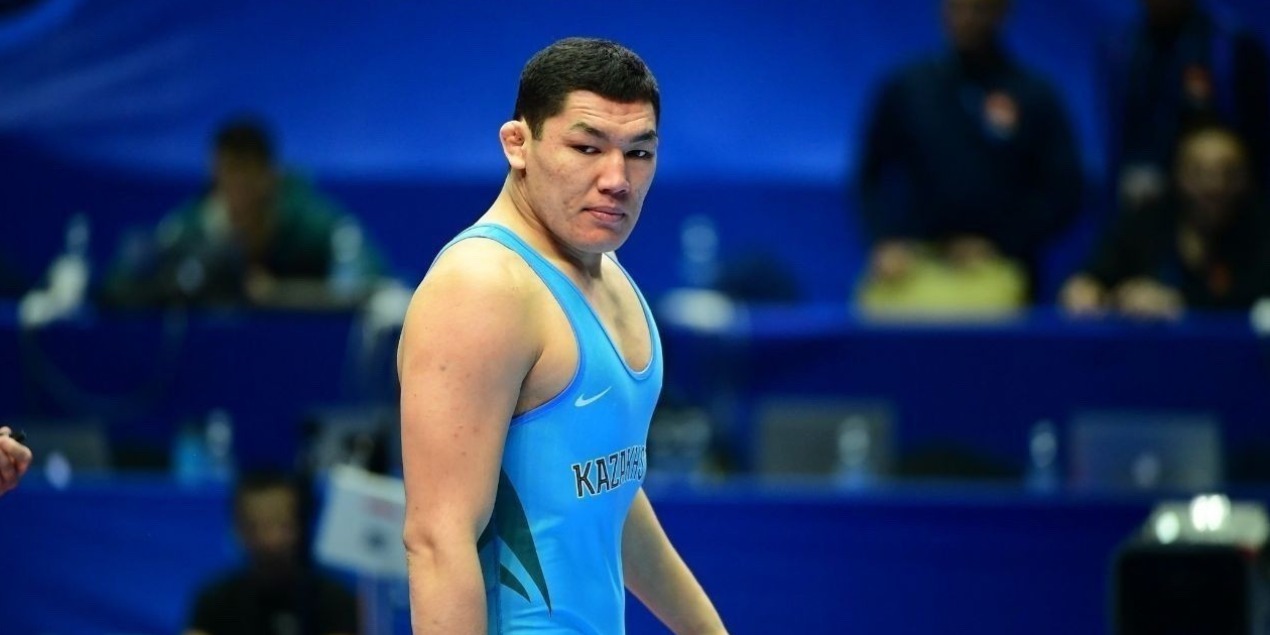 Четвертьфиналисты Олимпиады-2024 стали призерами чемпионата Казахстана по греко-римской борьбе