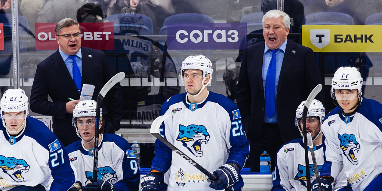 «Барыс» обыграл московское «Динамо» и одержал вторую подряд победу в КХЛ