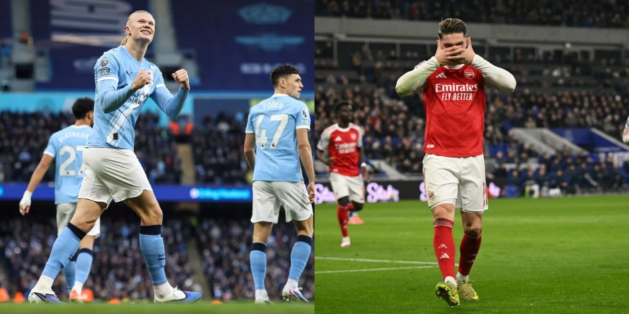 «Арсенал» снова встретит Рождество лидером АПЛ, «Манчестер Сити» дышит в спину
